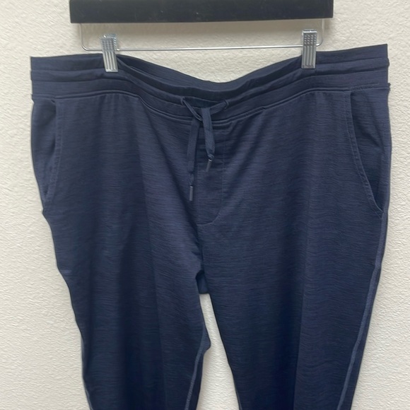 J. Crew Performance Women’s XL Navy Blue Casual Jogger Pants - Picture 2 of 8